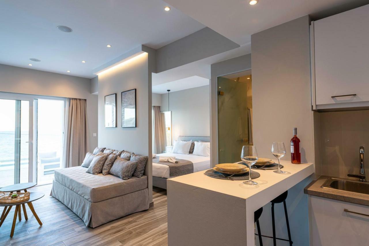 Valtes Luxurious Apartments Mpoukaris Zewnętrze zdjęcie